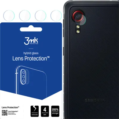 Image de Lot de 4 Verres de Protection 3mk pour Samsung Galaxy Xcover 5 - Transparent KP20532