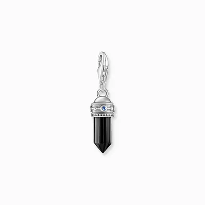 Produktbild von Thomas Sabo Anhänger Charm-Club Silber Schwarz 2110-698-11