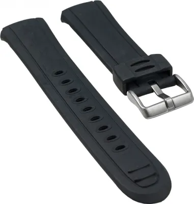 Produktbild von Timex Sports Ersatzband schwarz für T5K237 T5K238 T5K239 T5K240