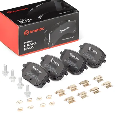 Produktbild von BREMBO Bremsbeläge Satz Hinten für OPEL Vivaro C Kastenwagen (K0) P 59 102