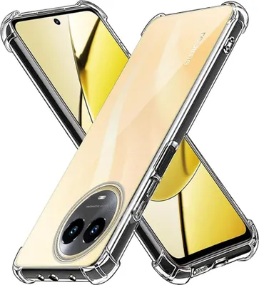 Obrázek produktu pro Silikonové pouzdro pro Realme 11 5G - Transparentní KP31035
