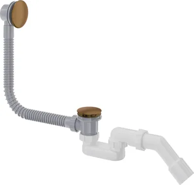 Image de Click-clack bathtub siphon