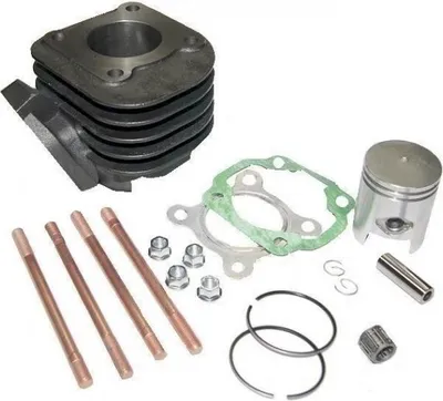Produktbild von 50ccm Zylinder + STEHBOLZEN + MUTTERN KIT Set für Generic IDEO 50 Zylinderkit