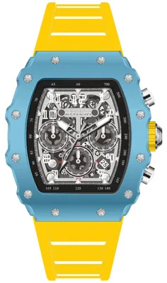 Obrázok produktu pre Invicta Racing 69694 Pánske Hodinky - Quartz Hnutie - Akryl so Strieborným Ciferníkom - 43 mm