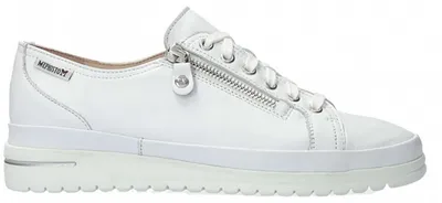Zdjęcie produktu dla Mephisto June White Gładka skóra Rozmiar: 40 Normal