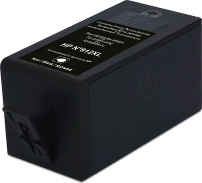 Produktbild von Ersetzt HP (912) XL 3YL84AE (912) XL Black 30ml