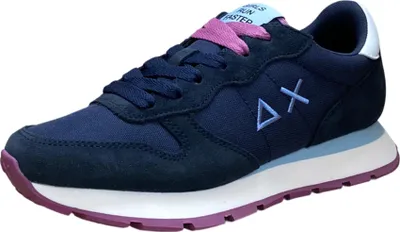 Produktbild von Sun68 Sneaker Low Damen 32313138373332 Blau 42 EU