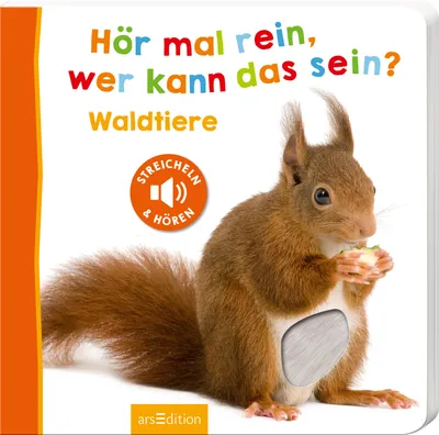Produktbild von Hör mal rein, wer kann das sein? - Waldtiere