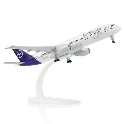 Immagine prodotto di 1/300 Modello in metallo del Boeing 787 per esposizione