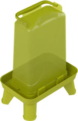 Produktbild von KERBL GeflÃ1/4geltränke 5,5L – Rechteckig, Kunststoff ,19,5 x 28,5 x 39,5 cm