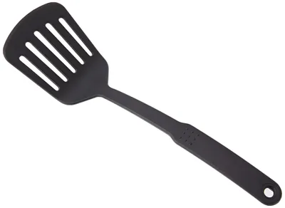 Produktbild von LACOR Schaufel, Gelocht, 31 cm, schwarz, 98906