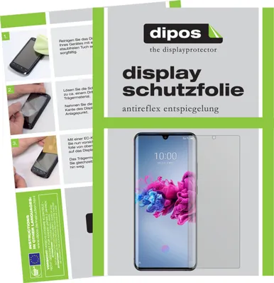 Produktbild von 2x Schutzfolie für ZTE Axon 11 matt Displayschutzfolie Folie Display Schutz dipos