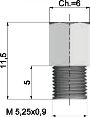 Immagine prodotto di Getto principale Polini per carburatore Mikuni - 180