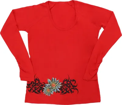 Produktbild von Mädchen Longsleeve Pullover aus 100% Baumwolle