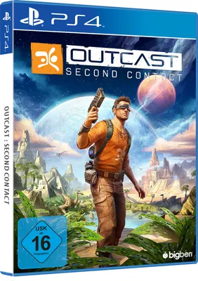 Produktbild von PS4 Spiel - Outcast - Second Contact