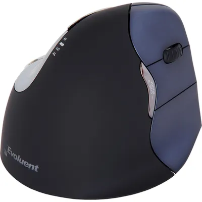 Image de Evoluent VerticalMouse 4 Right - Souris - Droitier - Laser - 6 boutons - Sans fil