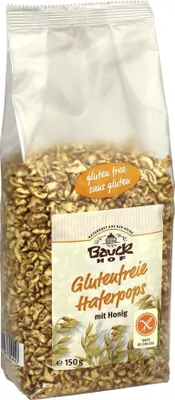 Image de Céréales croustillantes - Pops d'avoine au miel 150g