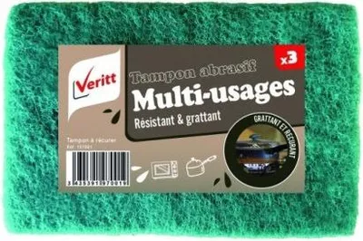 Image de Veritt Tampon à Récurer 15x10_3 - Veritt