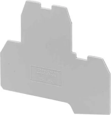 Produktbild von Phoenix Contact 2771023, Anschlussblockabdeckung, 50 Stück(e), Grau, 2,5 mm, 67,2 mm, 52 mm