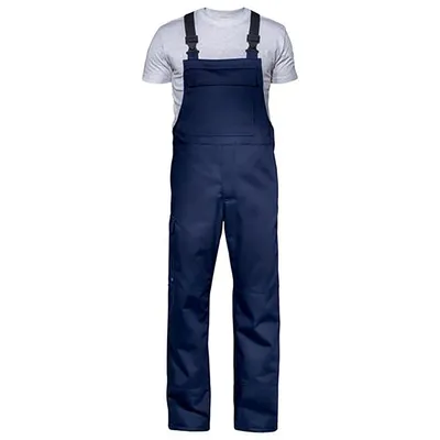 Produktbild von uvex Latzhose welding blau, navy Gr. 64