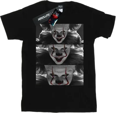 Produktbild von It Chapter 2 - T-Shirt für Damen BI46826 (XL) (Schwarz)