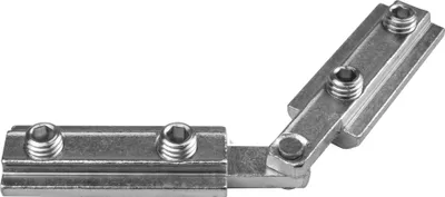 Produktbild von KLAK 45 - Gelenkverbinder Profilverbinder Nut 10 Nutverbinder für Aluprofil 45-er - 1 Stück