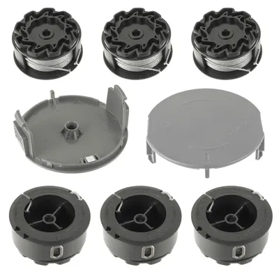 Image de Bobine de rechange pour coupe-bordures, avec 6 bobines de fil