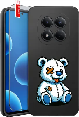 Obrázok produktu pre Puzdro pre Xiaomi Redmi Note 15 Pro 4G | DESIGNS | SILIKÓNOVÉ MATNÉ PUZDRO + SKLO