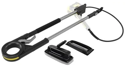 Image de Lance télescopique haute pression KARCHER TLA 4, articulation 180°, avec accessoire vitres et façades