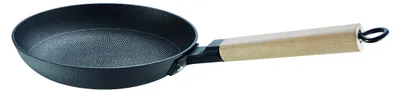 Productafbeelding van Kaefer JOHN koekenpan, 24 cm, maximale diameter 24 cm, gietijzer/gegoten aluminium, geschikt voor inductiekookplaten, antiaanbaklaag