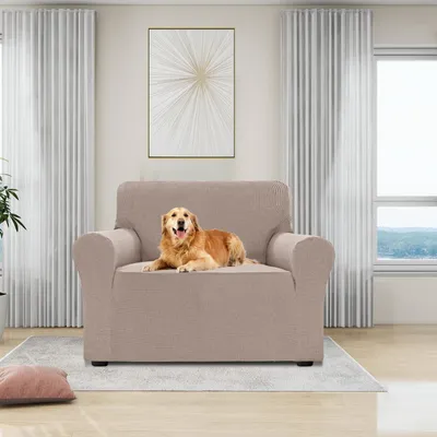 Produktbild von Omgoods – Dehnbarer Sofabezug für ein Sitzsofa