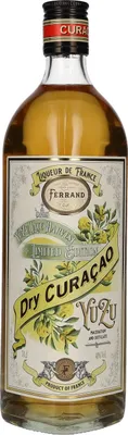 Produktbild von FERRAND Dry Curaçao Yuzu 40% Vol. 0,7l