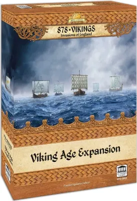 Image de Birth of Europe : 878 Vikings - The Viking Age Expansions - Erweiterung - ENG Edition