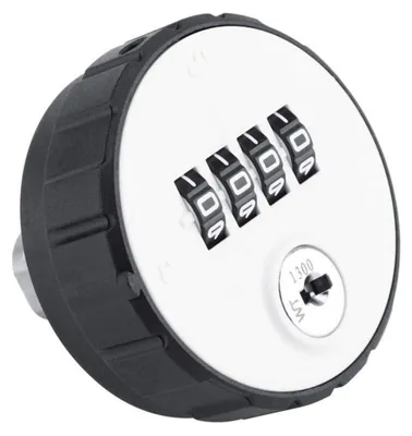 Immagine prodotto di Serratura a combinazione numerica per cassette postali e armadi, realizzata in lega di zinco, con 4 cifre, profondità di inserimento di 20 mm
