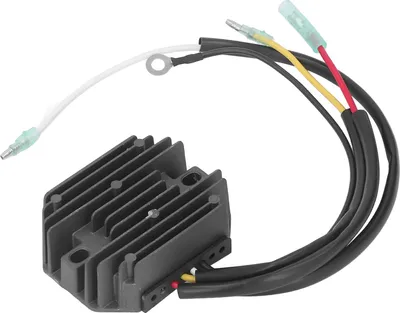 Zdjęcie produktu dla 12 V zaburtowy regulator napięcia ze stopu aluminium wodoodporny zamiennik do Tohatsu MFS15C MFS20C MFS15D 4 dash
