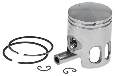 Image de Kit de piston Polini 50 ccm, diamètre 40,4 mm, avec axe de 10 mm, pour Yamaha Aerox 50, modèles à partir de l'année de fabrication spécifiée.