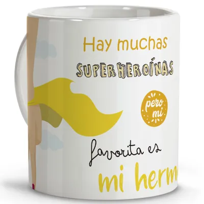 Keramik-Tasse für Schwestern, 330 ml, Geschenkbox