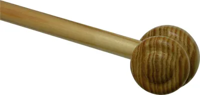 Productafbeelding van Vitragestang Montana van hout, 120 cm, verstelbaar