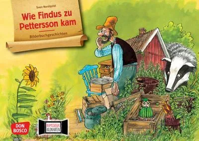 Immagine prodotto di Wie Findus zu Pettersson kam. Kamishibai Bildkartenset