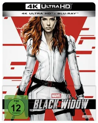 Produktbild von Black Widow 4K UHD Edition (Steelbook) [Blu-ray]