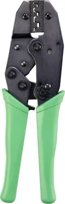 Produktbild von TOOLCRAFT 1486699 Crimpzange 1 Stück Unisolierte, offene Steckverbinder 0.5 bis 6 mm²