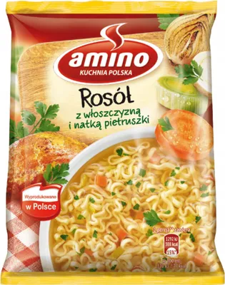 Zdjęcie produktu dla Rosół z kury instant z włoszczyzną 59 g
