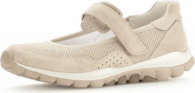 Produktbild von Gabor Herren Sneaker mit Klettverschluss, herausnehmbarer Innensohle und weichem Obermaterial