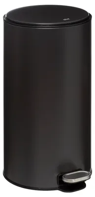 Produktbild von 5Five Mulleimer/Treteimer - anthrazit - Metall - 30 Liter - 62 cm