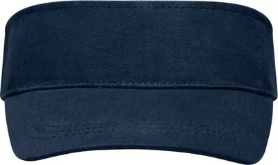 Produktbild von Klassischer Sunvisor in vielen Farben navy, Gr. one size