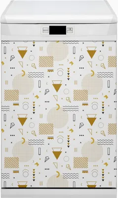 Produktbild von Magnet Folie für Geschirrspüler Magnete Geschirrspüle Magnet für Spülmaschine 45x80 cm Dekor - Weltfiguren