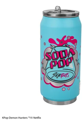 Produktbild von KPop Demon Hunters Trinkflasche Soda Pop Isolierdose (400 ml)