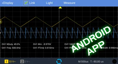 Productafbeelding van PeakTech P 1360 - 100 MHz / 2 kanalen  1 GS/s  12-bits, touchscreen. "All-in-one" oscilloscoop met multimeter (DMM) en signaalgenerator