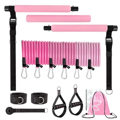 Productafbeelding van Pilates Bar met Weerstandsband voor Thuistraining