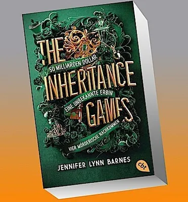 Produktbild von The Inheritance Games